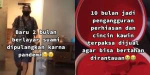 10 Bulan Nganggur Sampai Jual Cincin Kawin, Pasangan Ini Akhirnya Bisa Bangkit