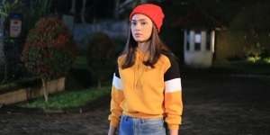 Angga Yunanda Takut Cinlok ke Caitlin Halderman Saat Syuting Film ‘The Watcher’