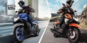 Penampakan Skuter Yamaha Hybrid Anyar di India, Harga Rp15 Jutaan