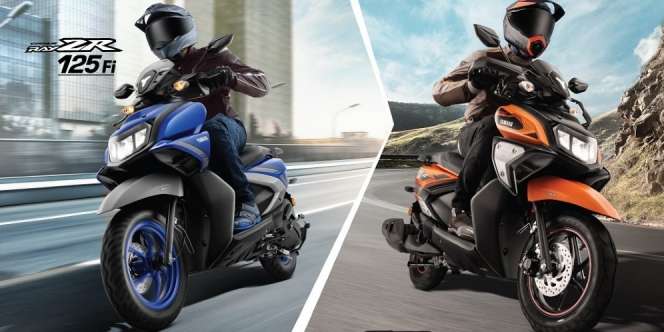 Penampakan Skuter Yamaha Hybrid Anyar di India, Harga Rp15 Jutaan