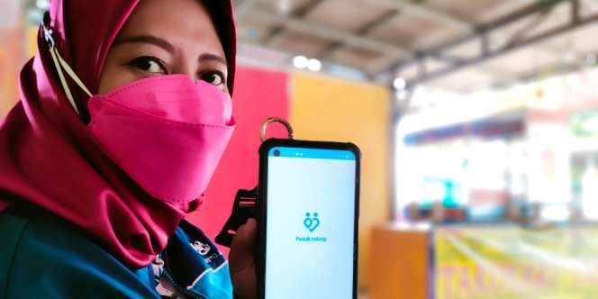 Waduh! Pengguna PeduliLindungi Berstatus Hitam yang Berkeliaran Makin Banyak