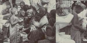 Foto Jadul Vaksinasi Wabah Pes di Jawa Tahun 1935, Netizen Sentil PPKM Berlevel
