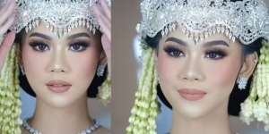 Transformasi Makeup Pengantin 'From Zero to Pretty'