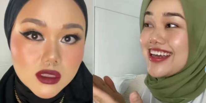Makeup Bold Ubah Wajah MUA Jadi Preman Cantik, Bukan Takut Malah Diajak Foto