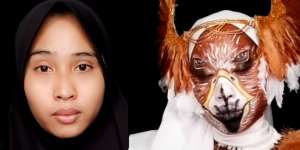 Transformasi Makeup Seperti Burung Bikin Warganet Ingin Dibawa Terbang