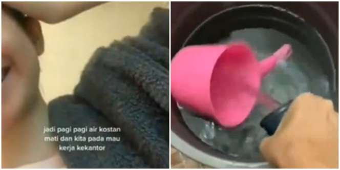 Nikmatnya Punya Ibu Kos Idaman, Air Galon Tersedia di Tiap Kamar Pas Keran Mati