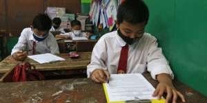 15 Ribu Siswa Positif Covid-19 Selama Pelaksanaan PTM Terbatas