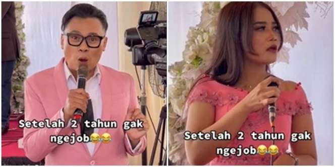 Auto Ngakak, Begini Jadinya Kalau Biduan Sudah Dua Tahun Gak Punya Job