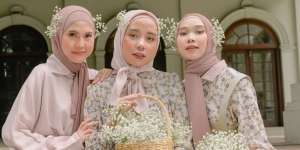 Kolaborasi HijabChic & Qonitah Al Jundia Luncurkan 'Fiore'
