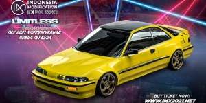 Penasaran Keseruan IMX 2021, Ada Giveaway Mobil Honda Integra DA5
