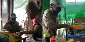 Kakek ke Warung Bawa Rp2000, Ditawari Ayam hingga Sate, yang Diambil Tak Terduga