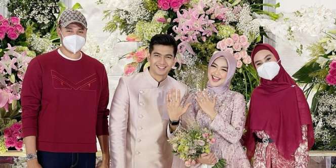 Busana Kasual Habib Usman, Suami Kartika Putri, di Lamaran Ria Ricis Bikin Heboh