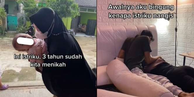 Tangis Pilu Wanita 3 Tahun Nikah Belum Punya Anak, Suka Pinjam Bayi Tetangga