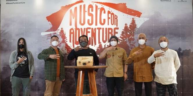 Kolaborasi Musisi Tanah Air untuk Selamatkan Orang Utan
