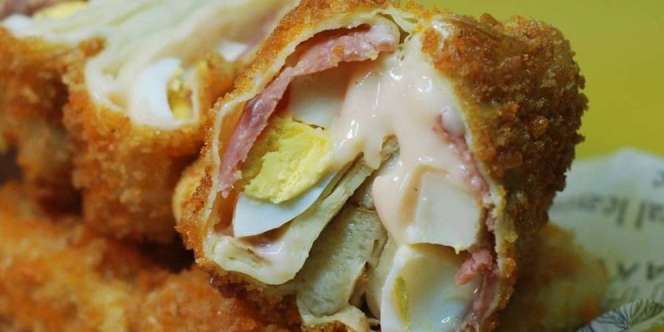 Coba Risoles Montok Mama Ucha yang Bikin Ngiler