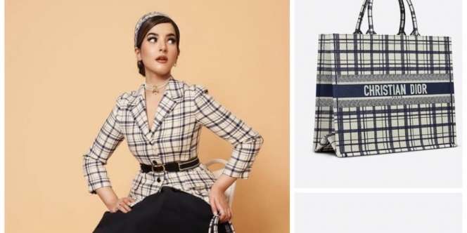 Photoshoot Pakai Dior, Outfit Tasya Farasya Capai Rp200 Juta