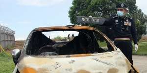 Apes! Sudah Terjerat Rententir, Aksi Bakar Mobil Biar Asuransi Cair Terbongkar