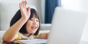 Begini Cara Seru Ajak Anak Belajar Virtual