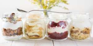 Dikemas dalam Jar Imut, 5 Makanan Manis dan Sedap Ini Bisa Temani Weekend-mu