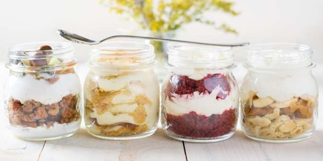 Dikemas dalam Jar Imut, 5 Makanan Manis dan Sedap Ini Bisa Temani Weekend-mu