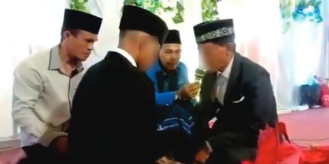 Viral Video Calon Mertua Hajar Menantu Saat Akad Nikah, Ini Biang Keroknya