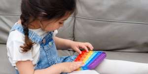 Tren Pop It, Mainan Peredam Gelisah Anak