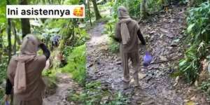 Viral MUA Lintasi Hutan Demi Calon Mempelai, Hasil Riasnya Bikin Lelah Terbayar