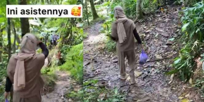 Viral MUA Lintasi Hutan Demi Calon Mempelai, Hasil Riasnya Bikin Lelah Terbayar