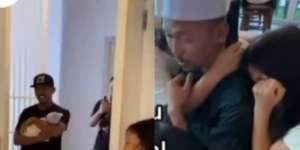 Isti Meninggal Saat Melahirkan, Sikap Tegar Pria Ini Bikin Pilu Netizen