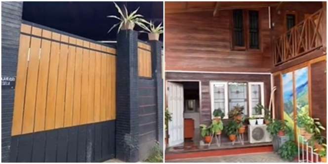 Rumah Berpagar Sangat Tinggi, Saat Gerbang Dibuka Isinya Bikin Melongo