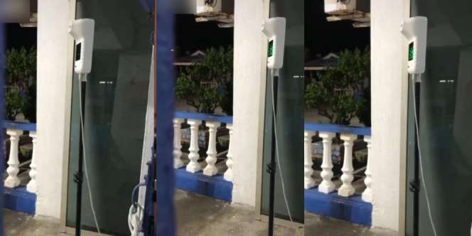 Bikin Merinding! Thermo Gun Bunyi Sendiri Seolah Ada yang Lewat, Pas Dicek...