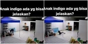 Si Cewek Lagi Beberes Tiba-tiba Badannya Keseret, Ada Makhluk Gaib? Saat Dicek..