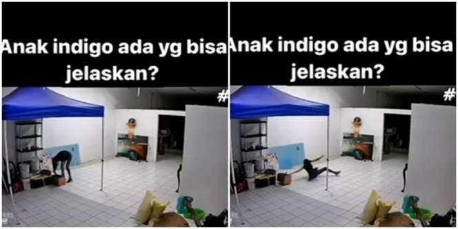 Si Cewek Lagi Beberes Tiba-tiba Badannya Keseret, Ada Makhluk Gaib? Saat Dicek..
