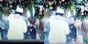 Pengantin Pria Peluk Kakak Ipar, Aksi Bocah Ini Malah Bikin Salfok