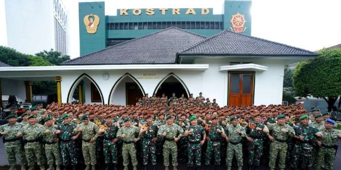 Penjelasan Kostrad Soal Pembongkaran Patung Soeharto dan AH Nasution di Museum