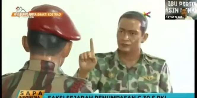 Mengenal Letjen (Purn) TNI AY Nasution, Pembuat dan Pembongkar Patung Soeharto