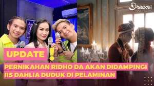 Iis Dahlia Bakal Dampingi Ridho DA di Pelaminan