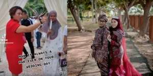 Baru Bikin Resepsi Setelah 5 Tahun Nikah, Pengantin Wanita Mualaf Diomeli Ibunya