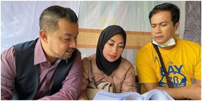 8 Potret Akrab Annisa Trihapsari, Sultan Djorghi & Adjie Pangestu, Adem Banget!