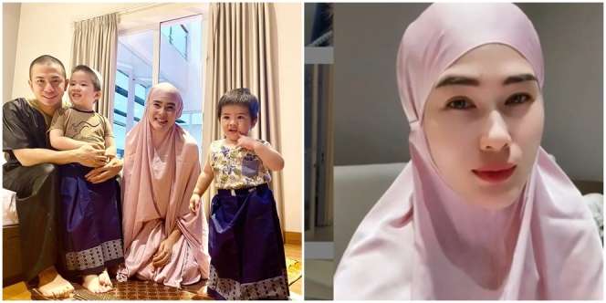 7 Potret Stevie Agnecya Eks Istri Samuel Rizal Jadi Mualaf