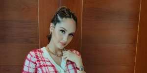 Pidato di Depan Para Menteri, Cinta Laura Banjir Pujian