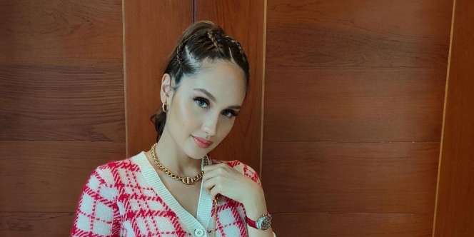 Pidato di Depan Para Menteri, Cinta Laura Banjir Pujian