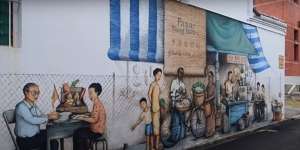 Dari Cafe Hopping - Kawasan Kaya Budaya, Tiong Bahru dan Little India Singapura 