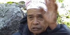 Viral Video Detik-Detik Gagalnya Evakuasi Mbah Maridjan Saat Letusan Merapi 2010