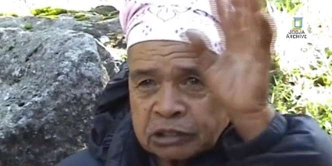 Viral Video Detik-Detik Gagalnya Evakuasi Mbah Maridjan Saat Letusan Merapi 2010