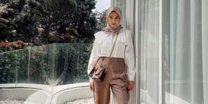 OOTD Menggemaskan Ansellma Putri, Seleb TikTok yang Memutuskan Berhijab