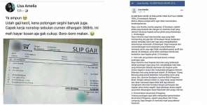 Nasib Tragis Pegawai Swalayan yang Posting Slip Gaji Banyak Potongan, Dipecat dan Dijerat UU ITE