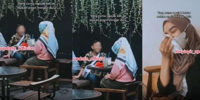 Gaya Pacaran Dua Bocah Cilik di Kafe Ini Bikin Iri