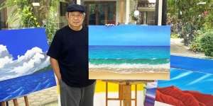 5 Potret Studio Lukis SBY, Isinya Super Lengkap!