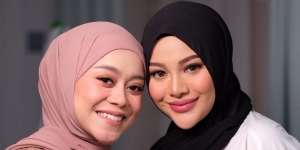 Duo Bumil Foto Bareng, Perut Lesti Kejora Dibandingkan dengan Aurel Hermansyah